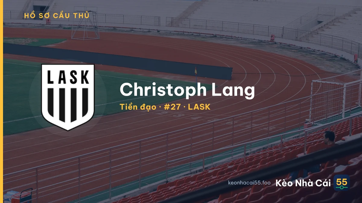 Christoph Lang — LASK