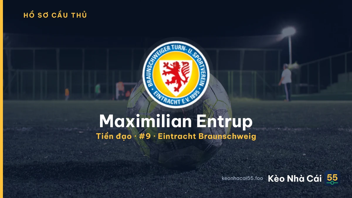 Maximilian Entrup — Eintracht Braunschweig