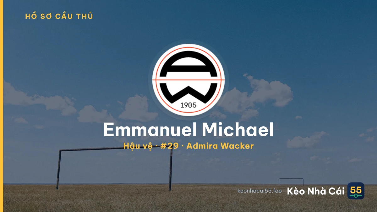 Emmanuel Michael — Admira Wacker