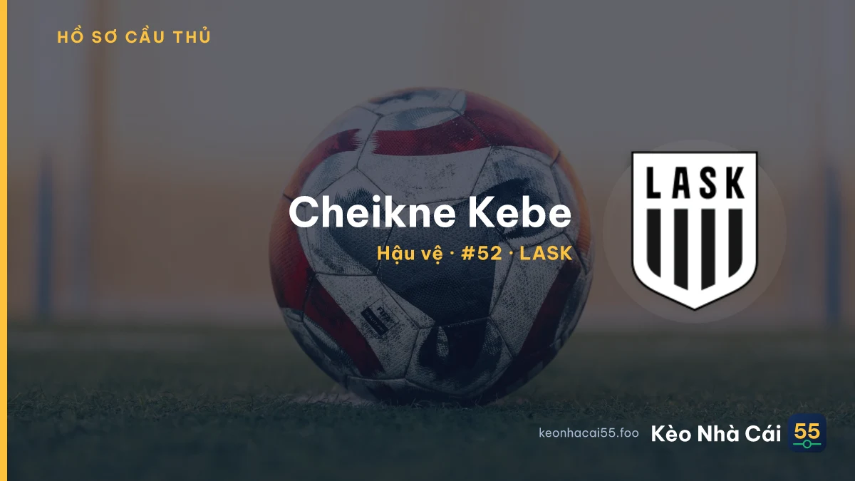 Cheikne Kebe — LASK