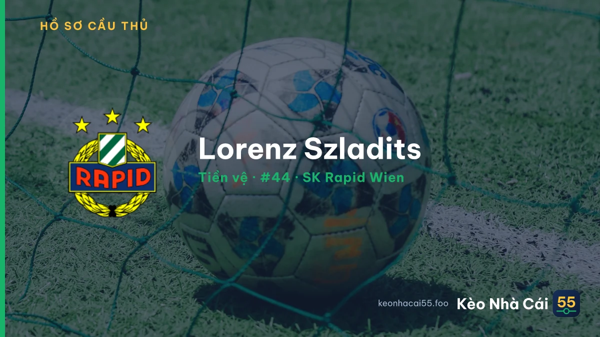 Lorenz Szladits — SK Rapid Wien