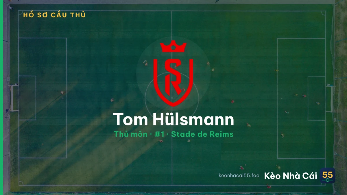 Tom Hülsmann — Stade de Reims
