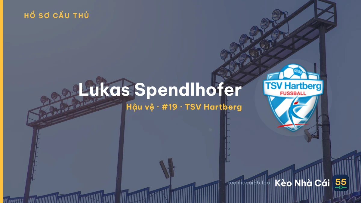 Lukas Spendlhofer — TSV Hartberg