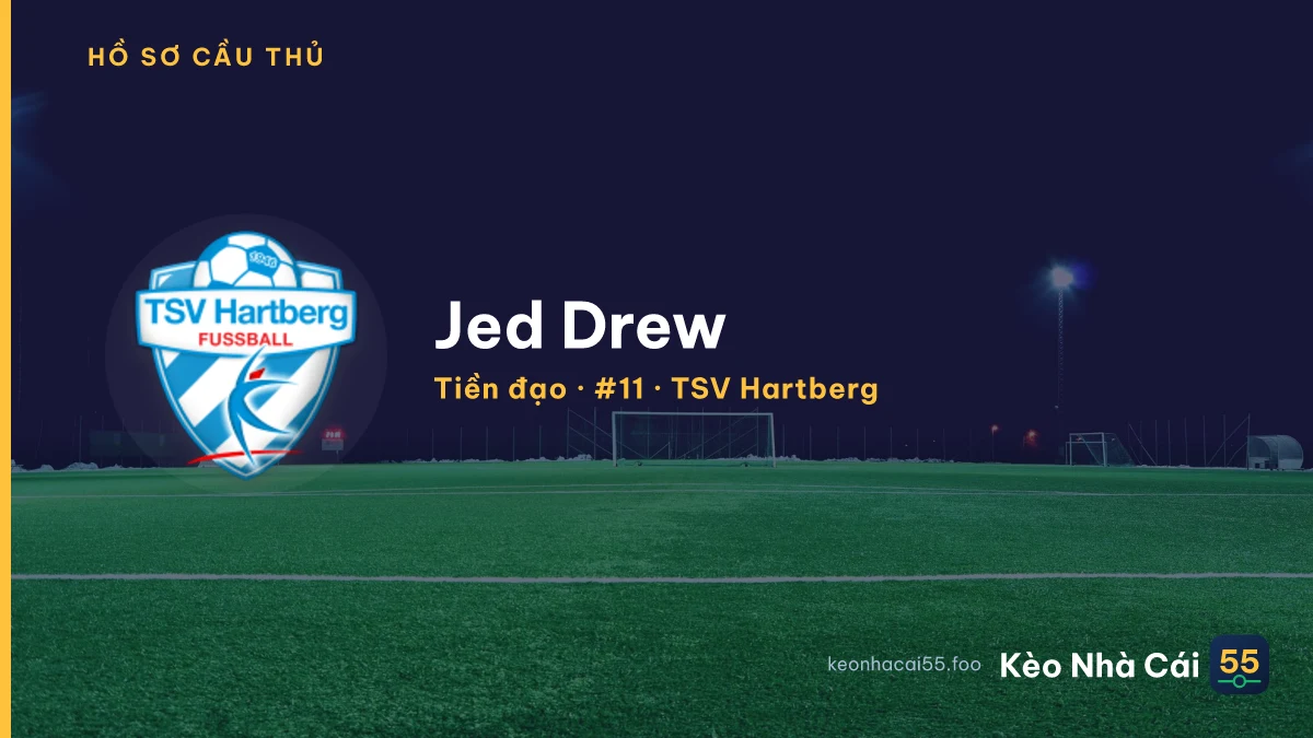 Jed Drew — TSV Hartberg