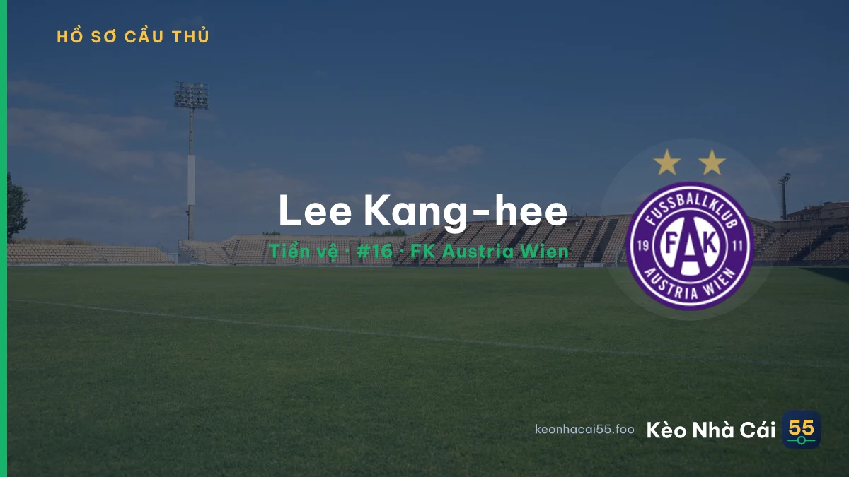 Lee Kang-hee — FK Austria Wien
