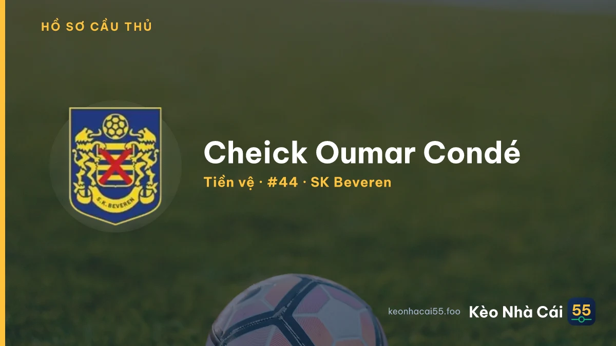 Cheick Oumar Condé — SK Beveren
