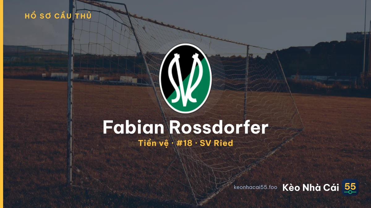 Fabian Rossdorfer — SV Ried