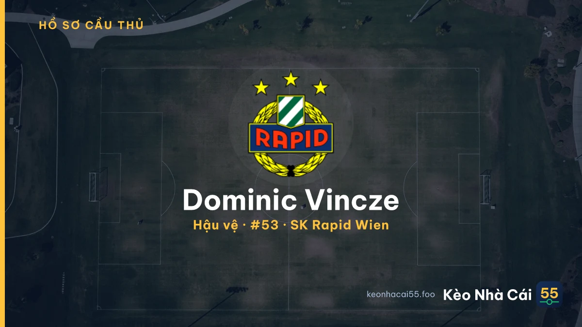 Dominic Vincze — SK Rapid Wien