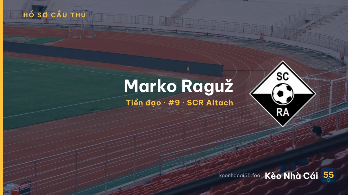 Marko Raguž — SCR Altach