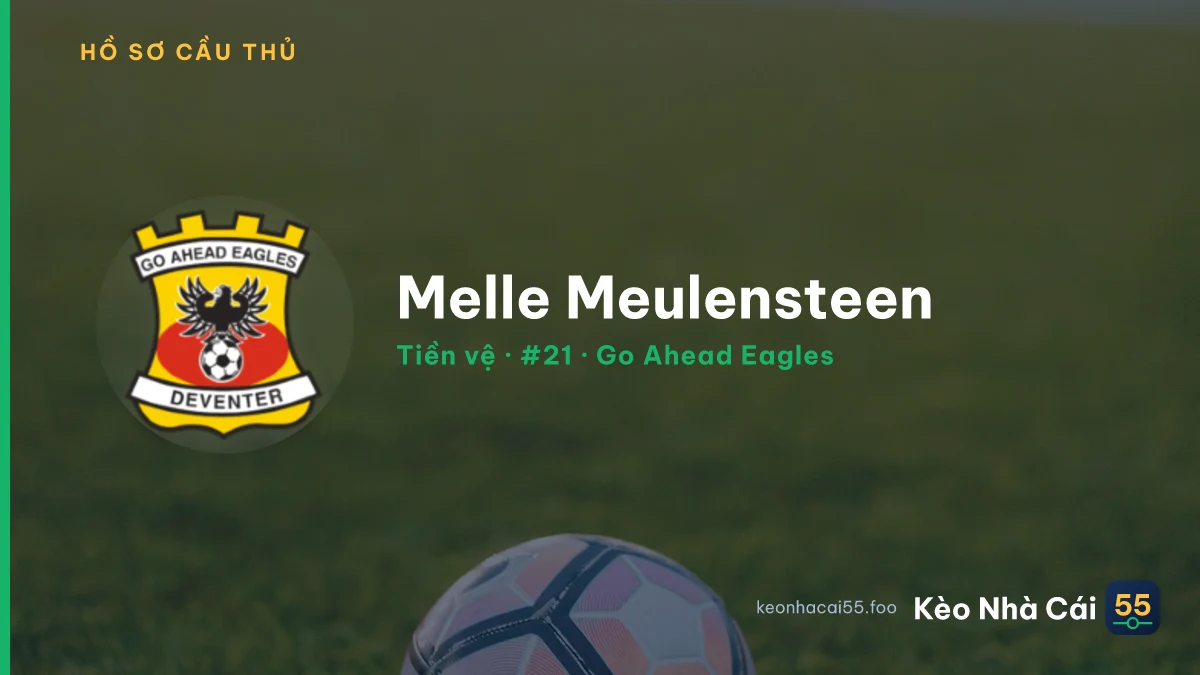 Melle Meulensteen — Go Ahead Eagles