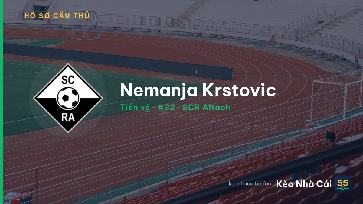 Nemanja Krstovic — SCR Altach