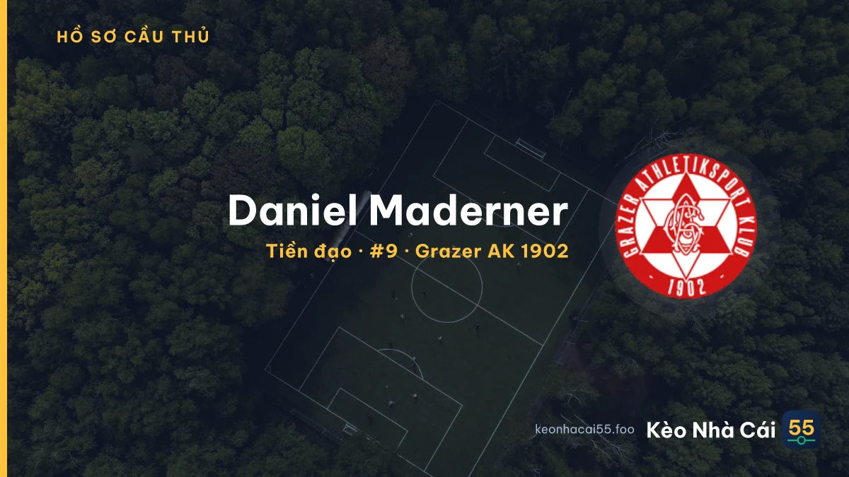 Daniel Maderner — Grazer AK 1902