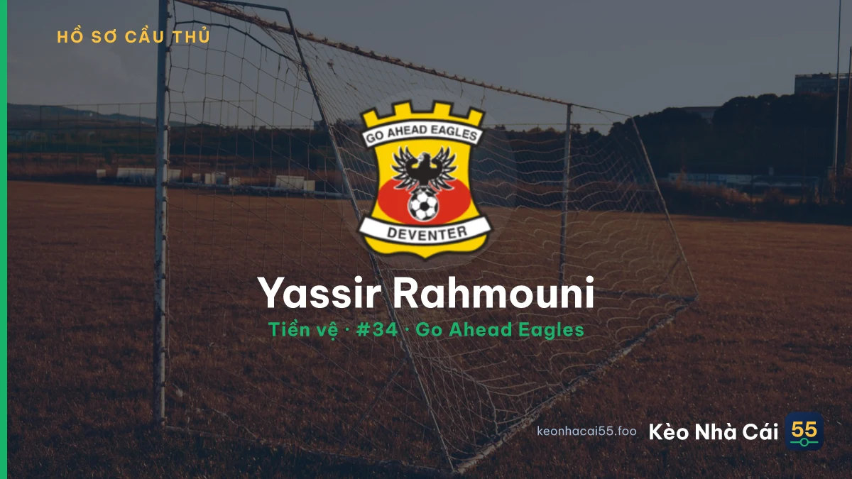 Yassir Rahmouni — Go Ahead Eagles