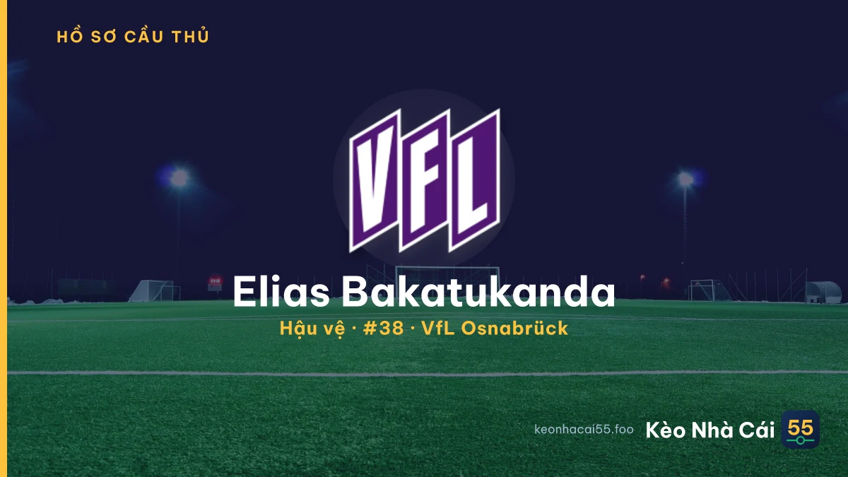 Elias Bakatukanda — VfL Osnabrück
