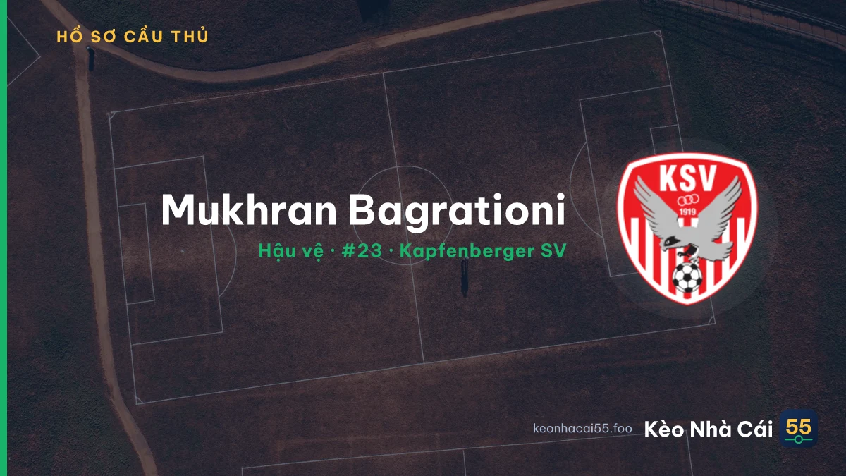 Mukhran Bagrationi — Kapfenberger SV