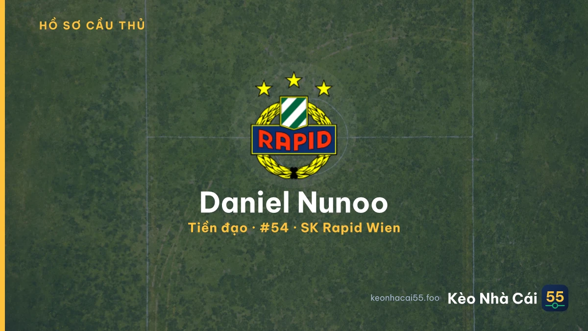 Daniel Nunoo — SK Rapid Wien