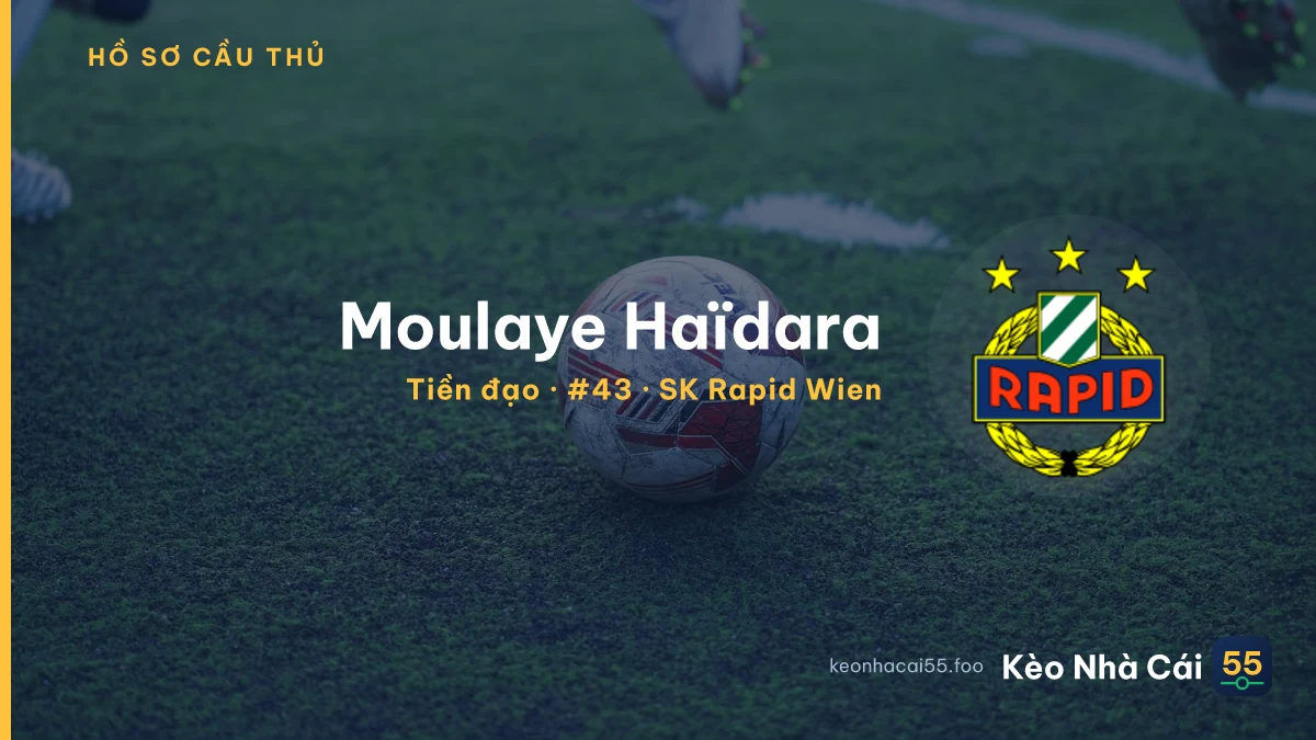 Moulaye Haïdara — SK Rapid Wien