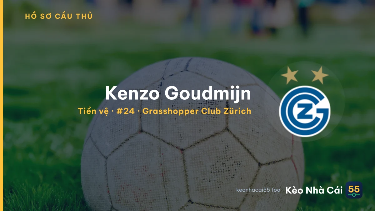 Kenzo Goudmijn — Grasshopper Club Zürich