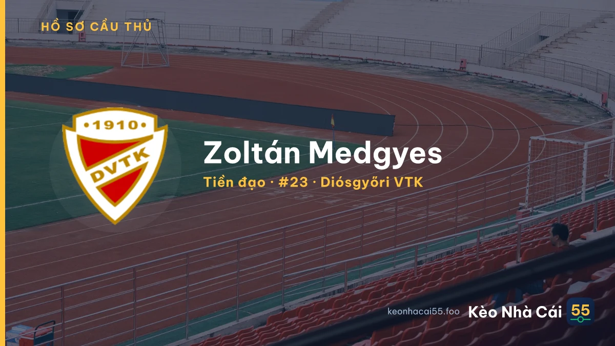 Zoltán Medgyes — Diósgyőri VTK