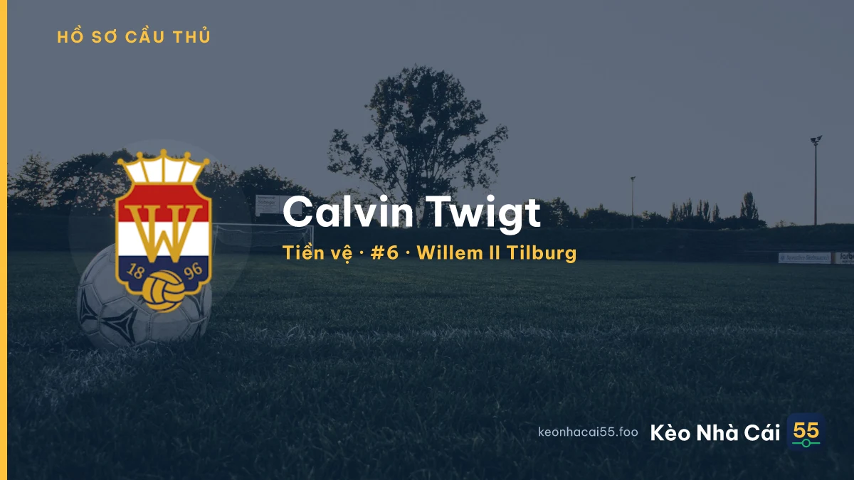 Calvin Twigt — Willem II Tilburg