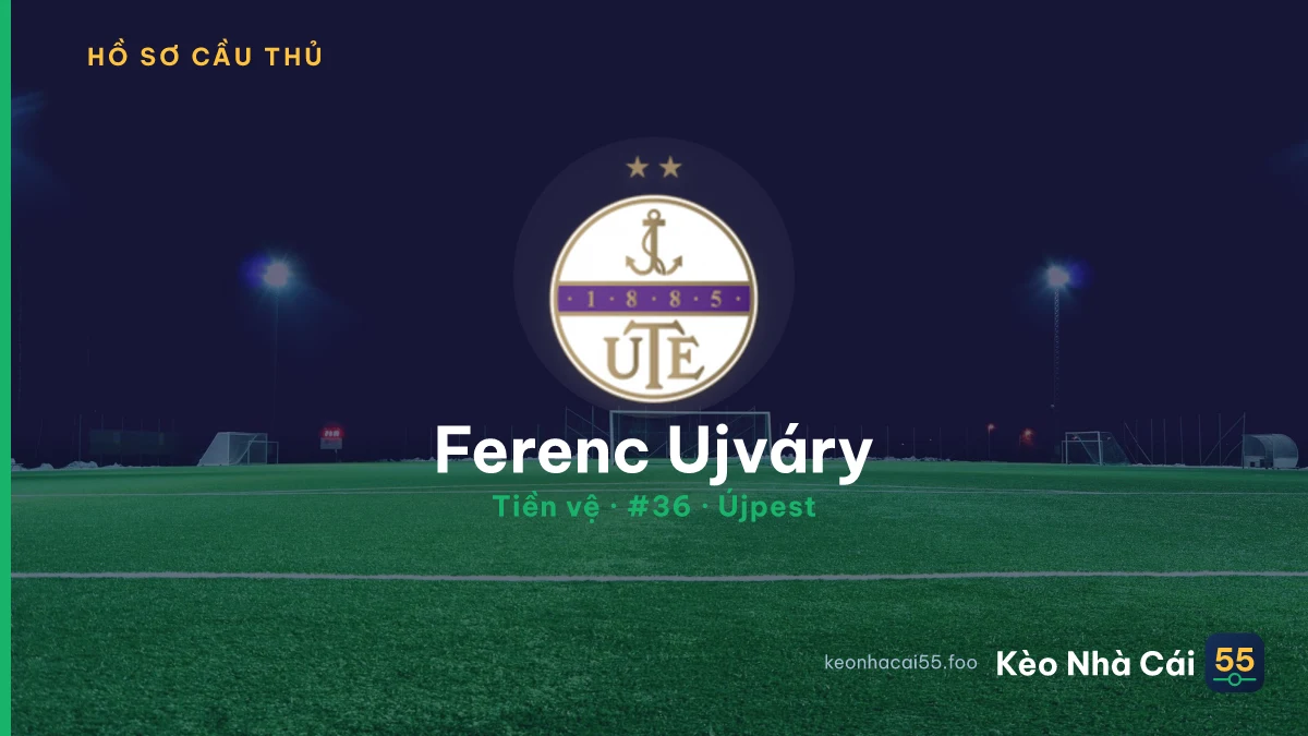 Ferenc Ujváry — Újpest
