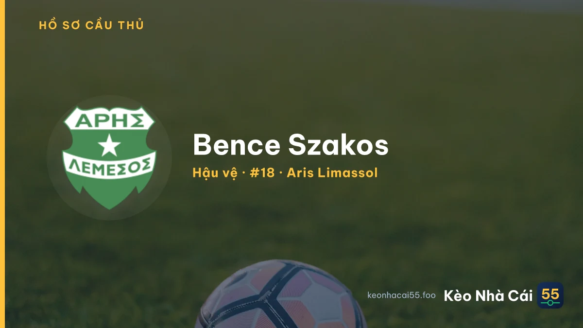 Bence Szakos — Aris Limassol