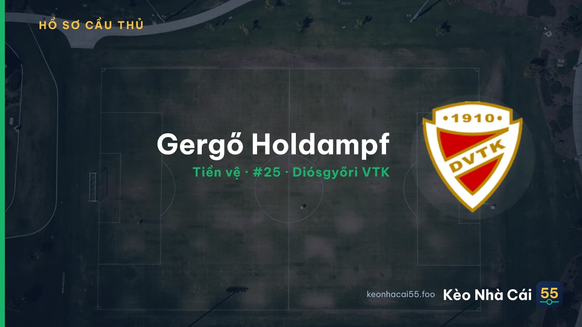 Gergő Holdampf — Diósgyőri VTK