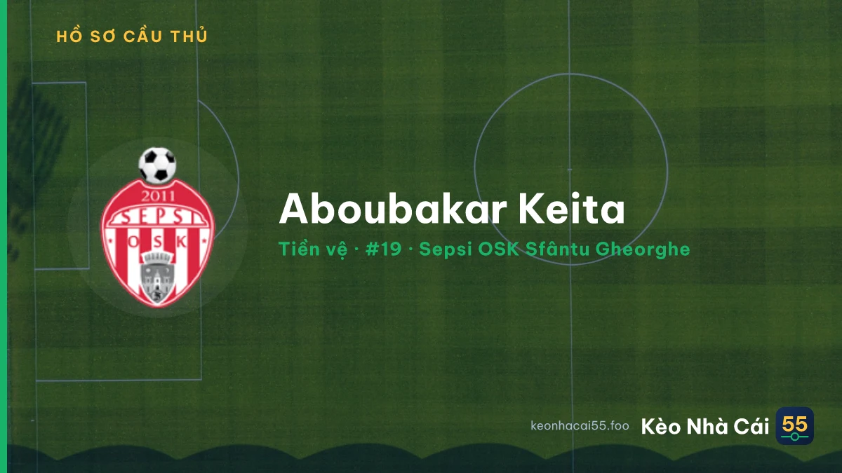 Aboubakar Keita — Sepsi OSK Sfântu Gheorghe