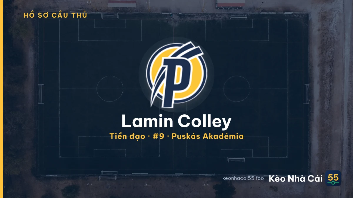 Lamin Colley — Puskás Akadémia