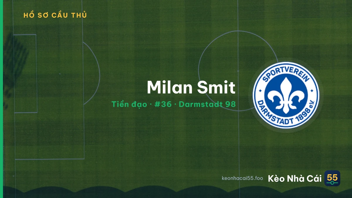 Milan Smit — Darmstadt 98