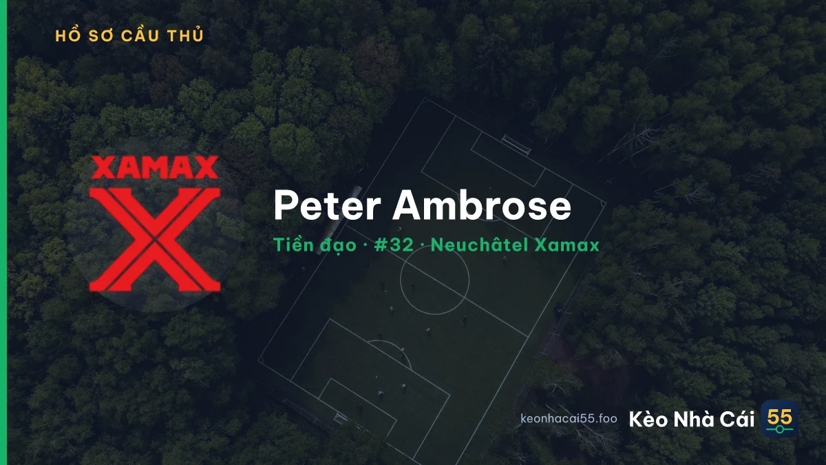 Peter Ambrose — Neuchâtel Xamax