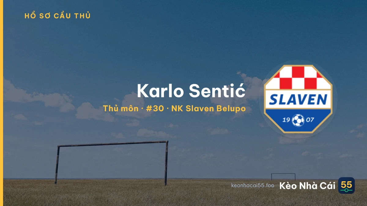 Karlo Sentić — NK Slaven Belupo