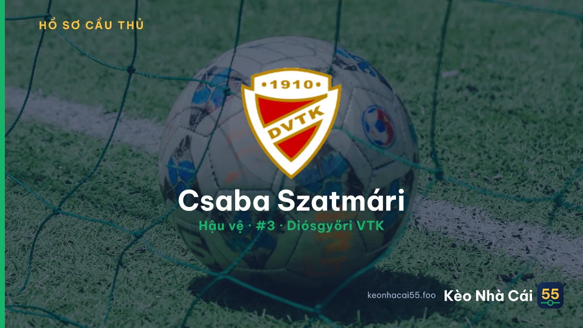 Csaba Szatmári — Diósgyőri VTK