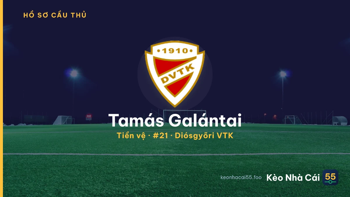 Tamás Galántai — Diósgyőri VTK