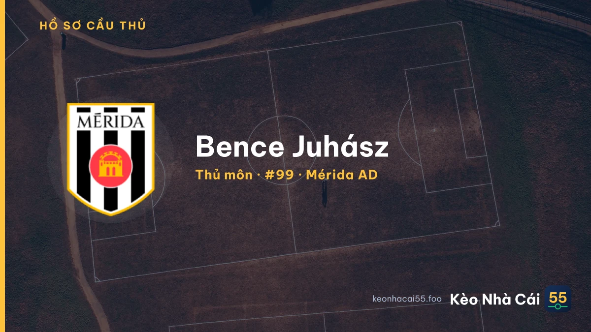 Bence Juhász — Mérida AD