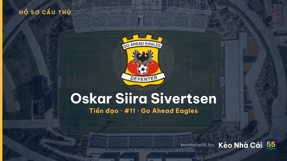 Oskar Siira Sivertsen — Go Ahead Eagles