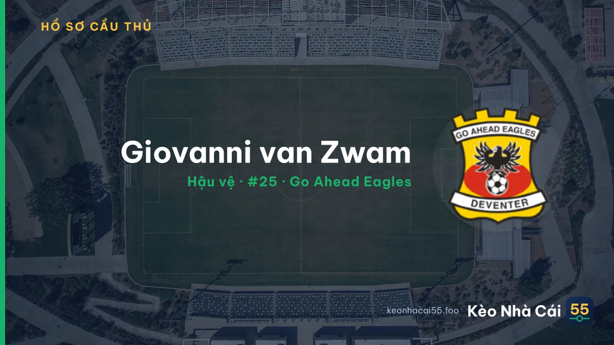Giovanni van Zwam — Go Ahead Eagles