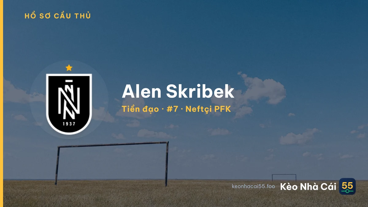 Alen Skribek — Neftçi PFK