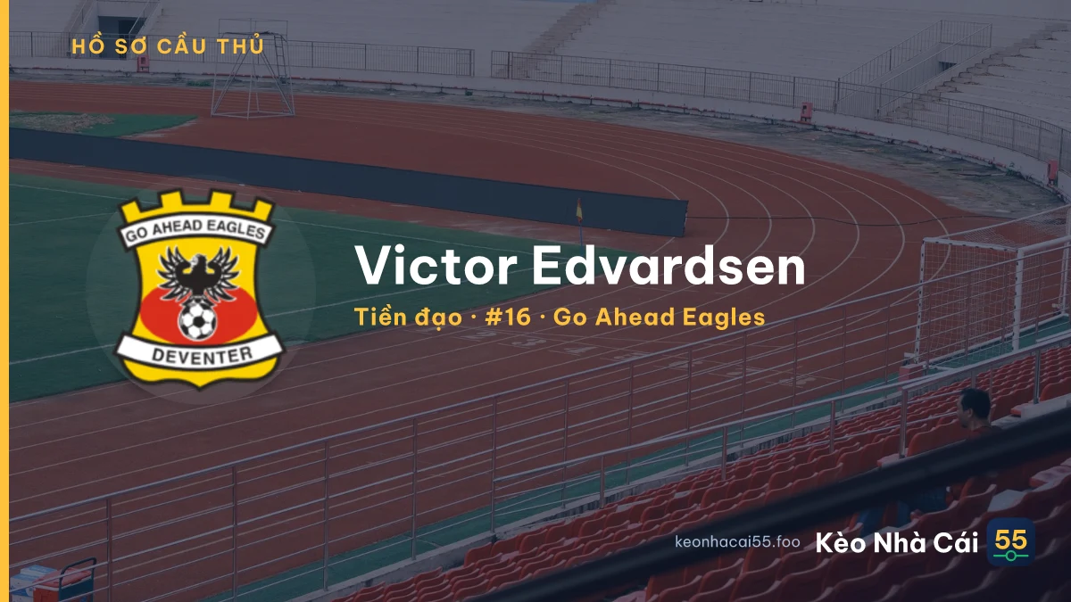 Victor Edvardsen — Go Ahead Eagles