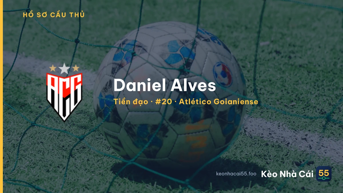 Daniel Alves — Atlético Goianiense