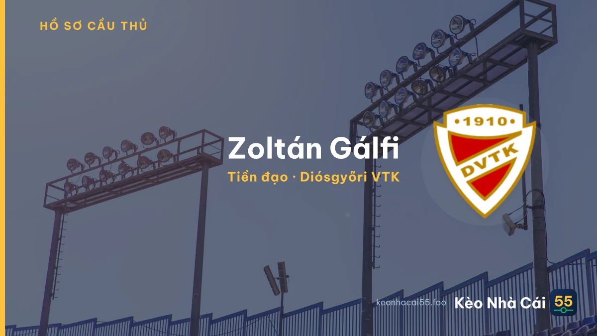 Zoltán Gálfi — Diósgyőri VTK