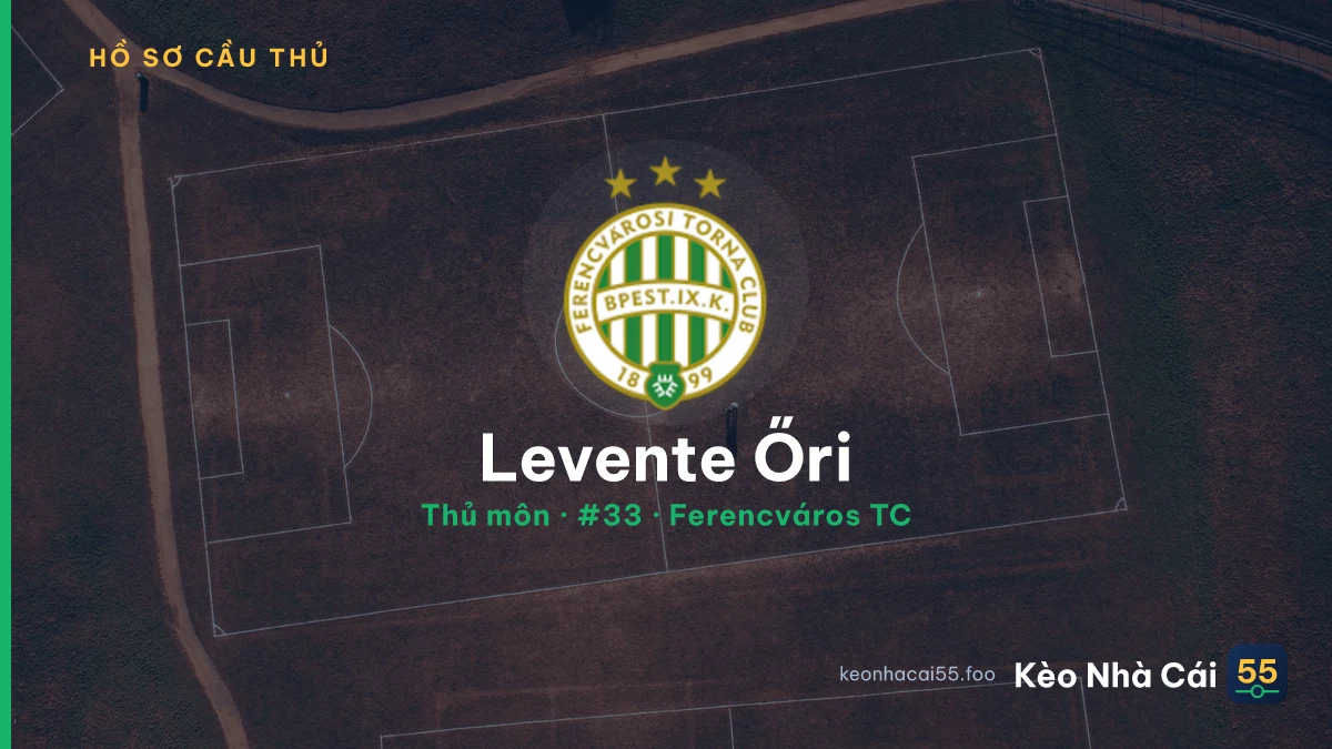 Levente Őri — Ferencváros TC