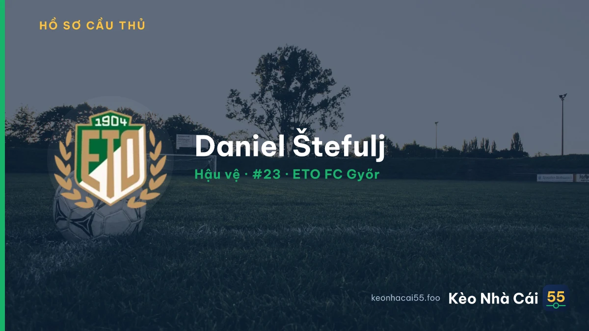 Daniel Štefulj — ETO FC Győr