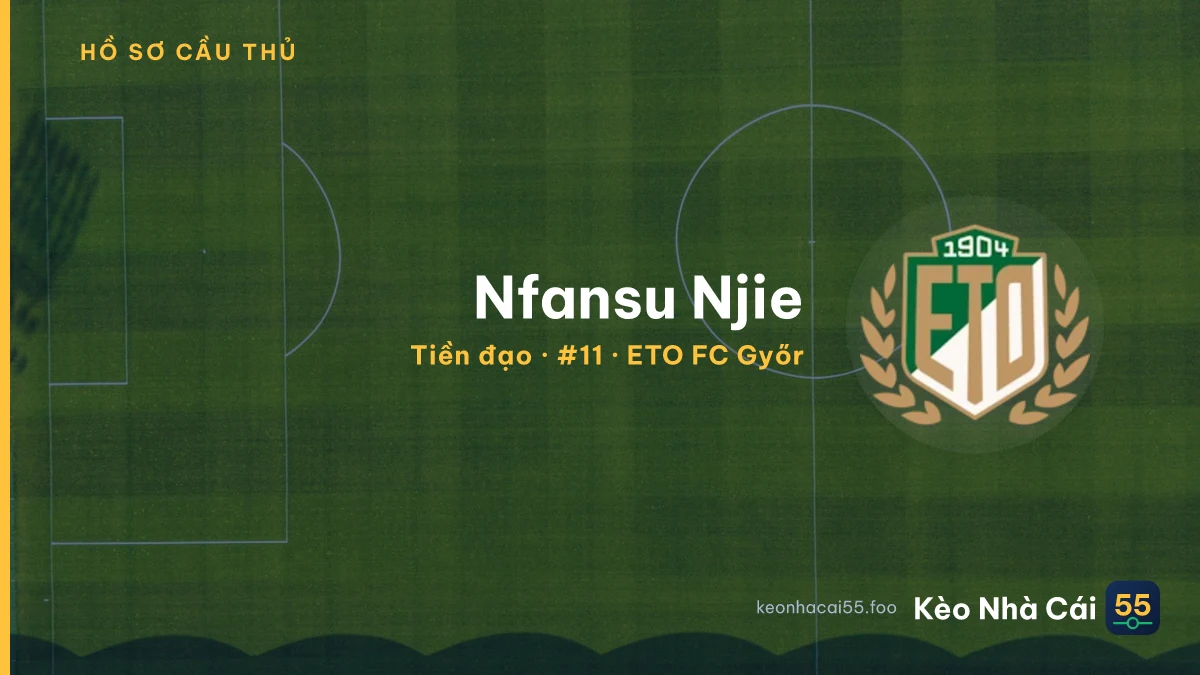 Nfansu Njie — ETO FC Győr
