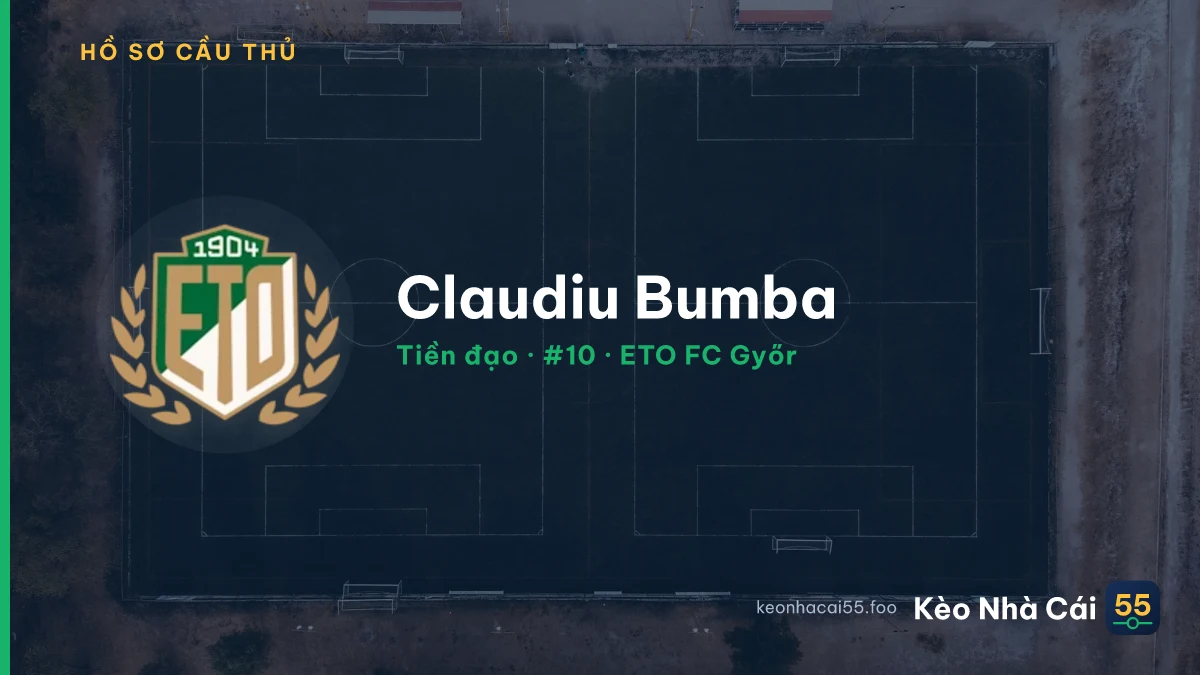 Claudiu Bumba — ETO FC Győr