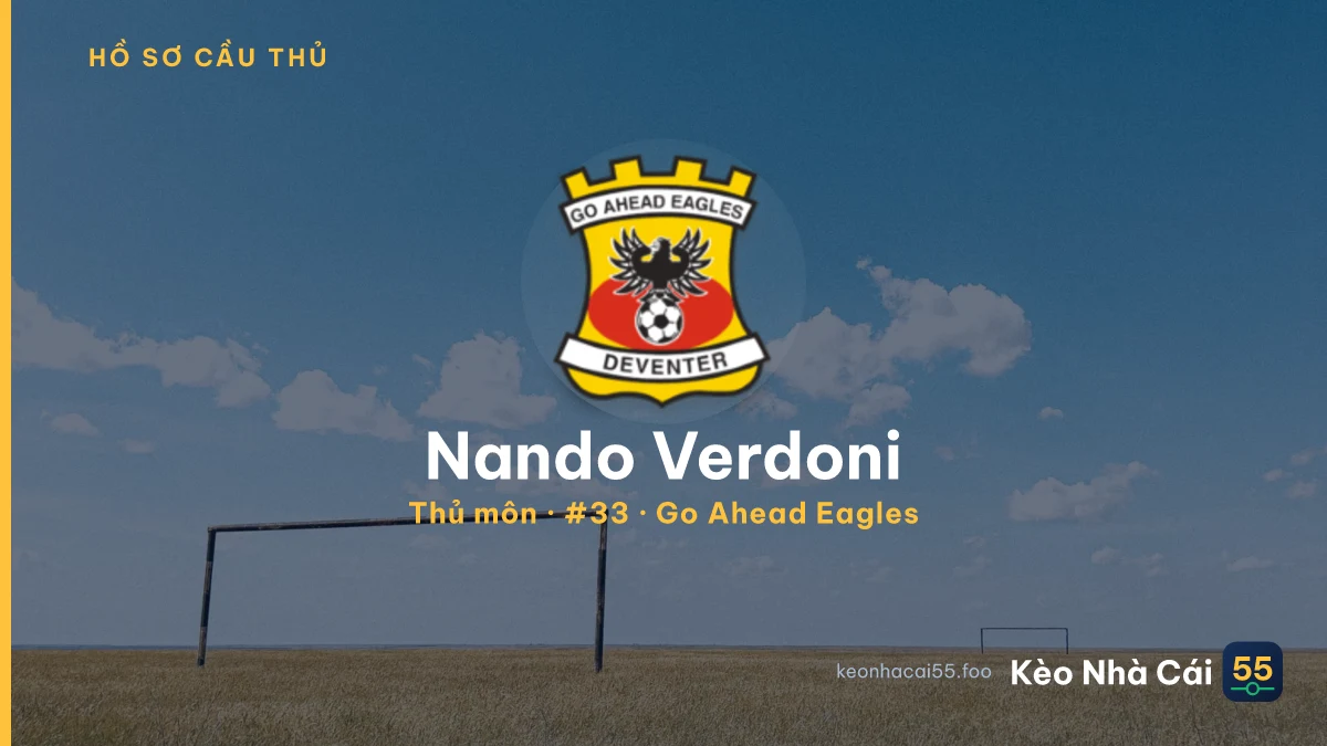 Nando Verdoni — Go Ahead Eagles