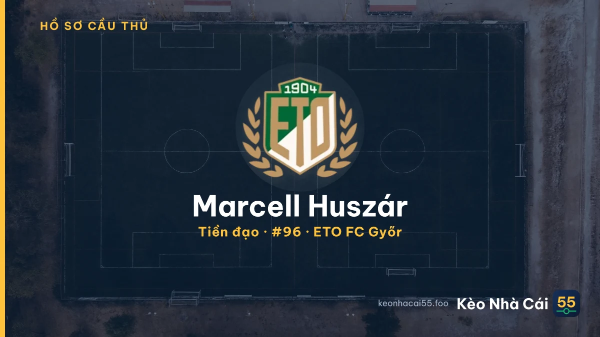 Marcell Huszár — ETO FC Győr