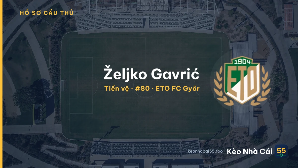 Željko Gavrić — ETO FC Győr