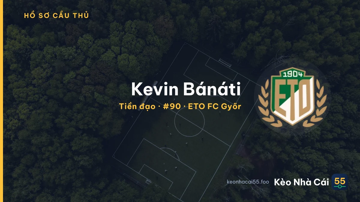 Kevin Bánáti — ETO FC Győr