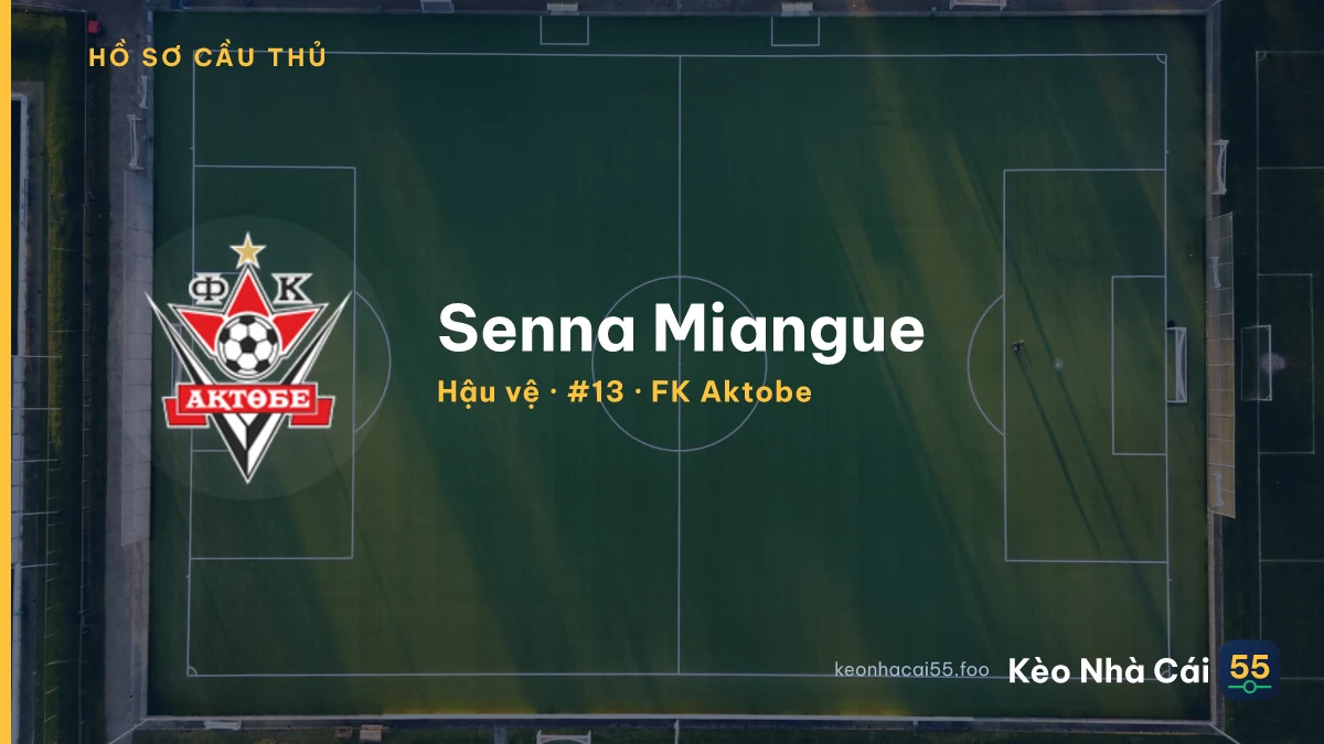 Senna Miangue — FK Aktobe